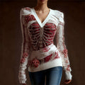 Soft Buttoned Sweater