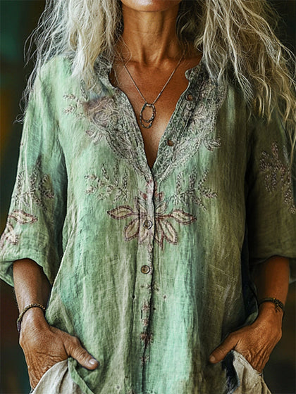 Summer Collared Shirt