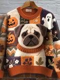 Soft Buttoned Sweater