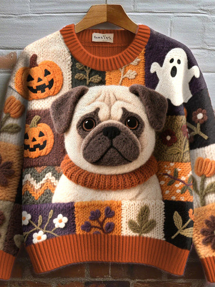 Soft Buttoned Sweater