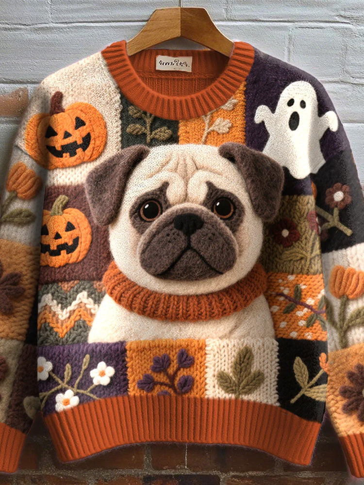 Soft Buttoned Sweater
