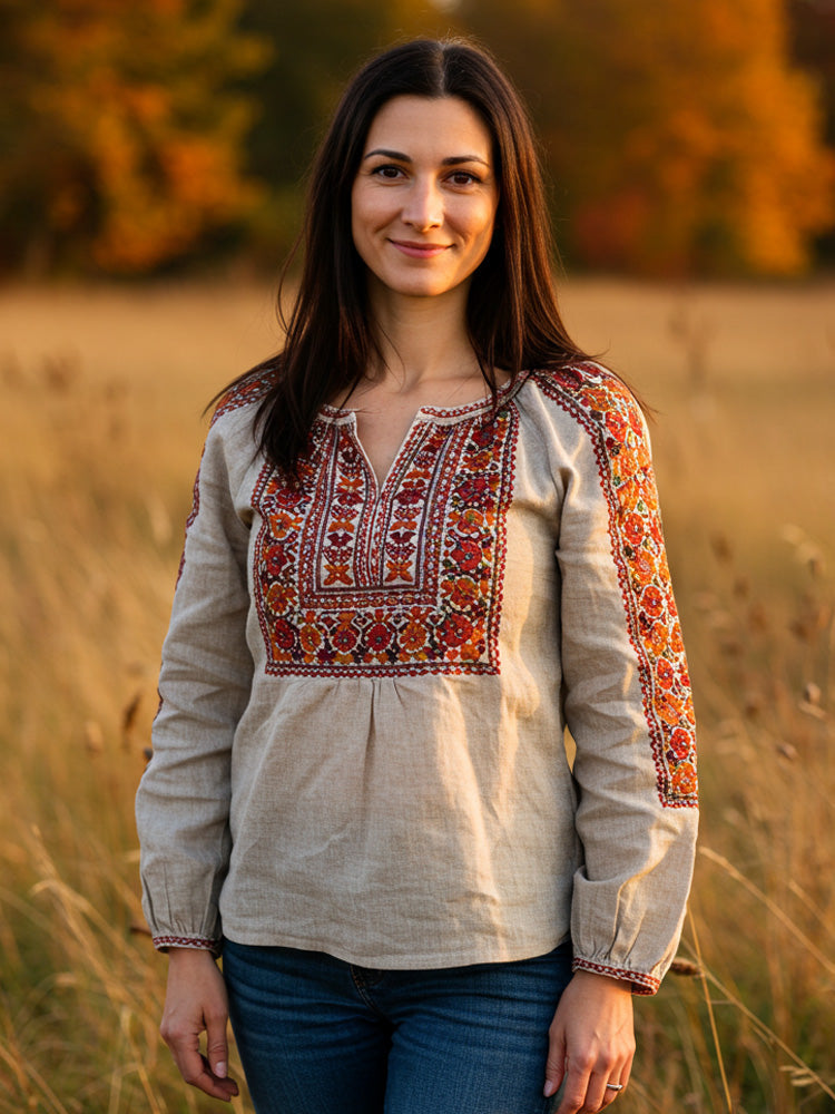 Summer Buttoned Shirt