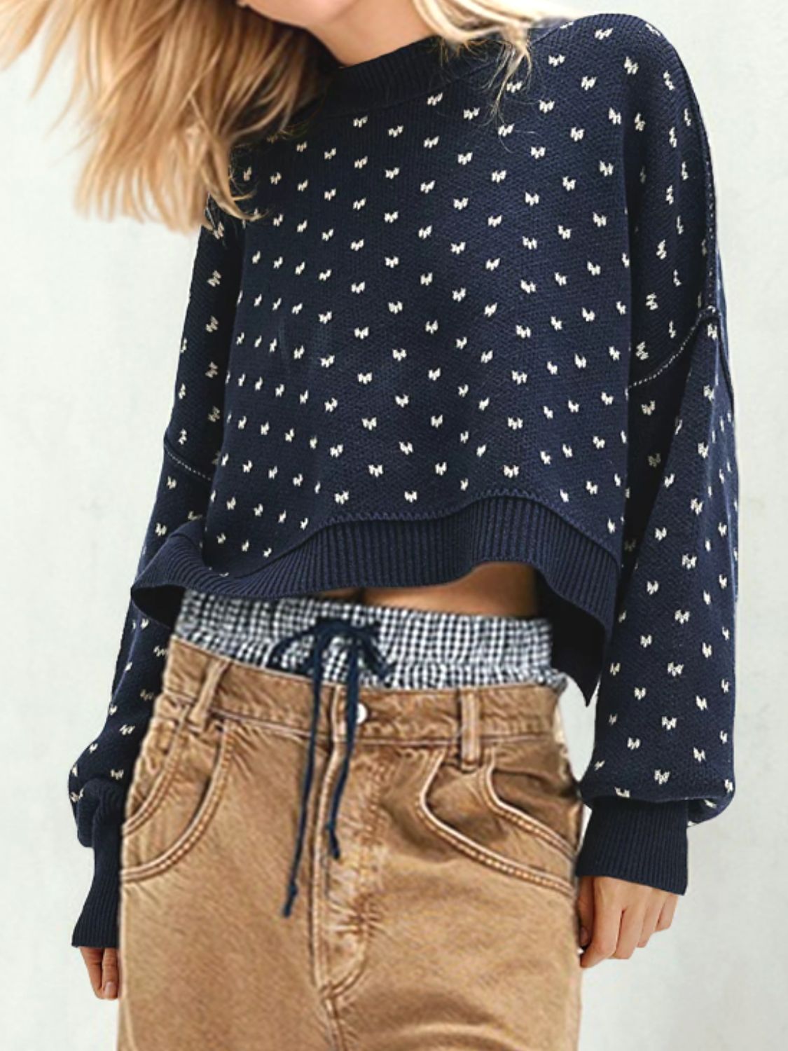 Casual Oversized Sweater