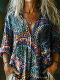 Easy Striped Shirt