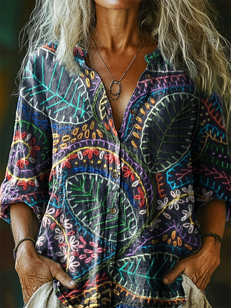 Easy Striped Shirt