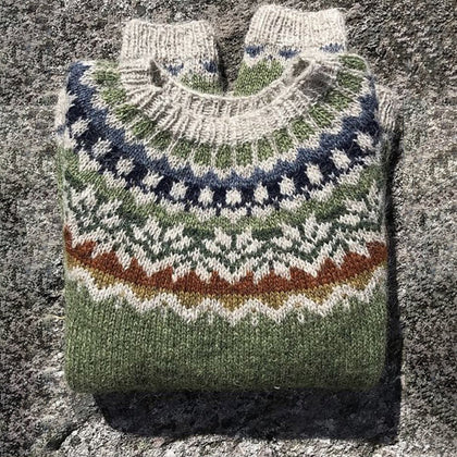 Warm Knit Sweater