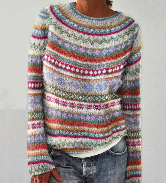 Easy Cropped Sweater