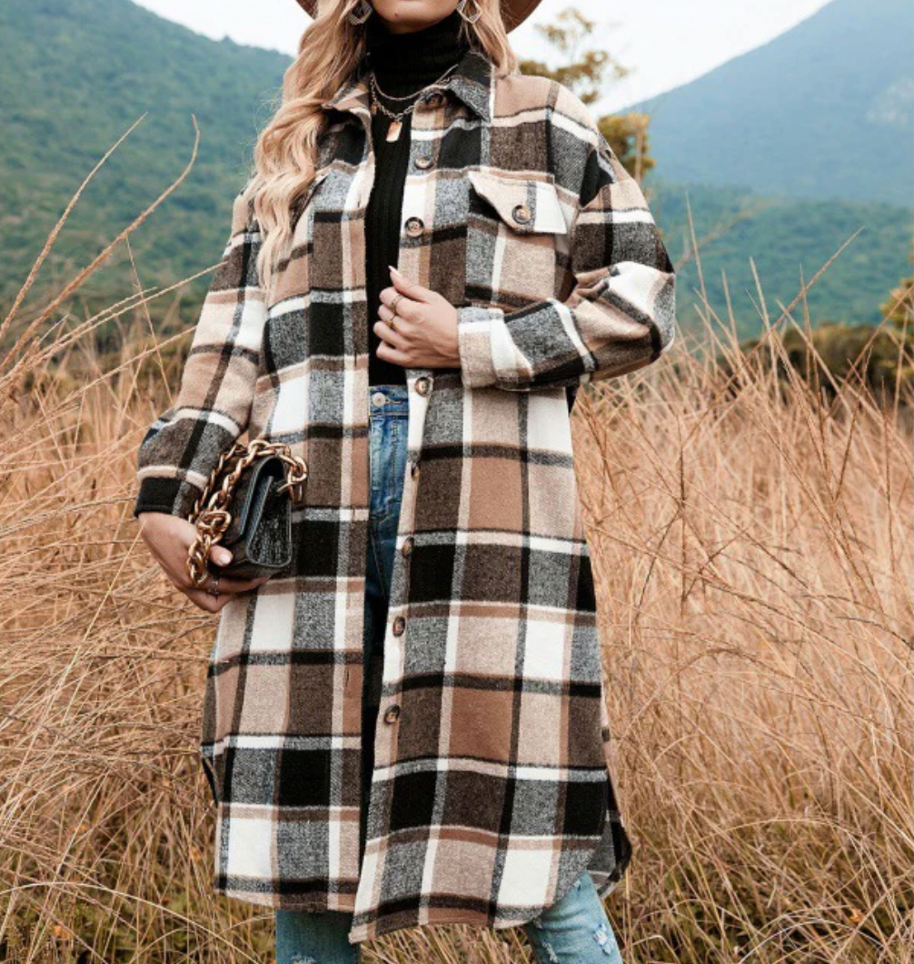 Timeless Textured Coat