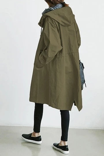 Timeless Double-Breasted Coat