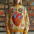 Soft Cropped Sweater