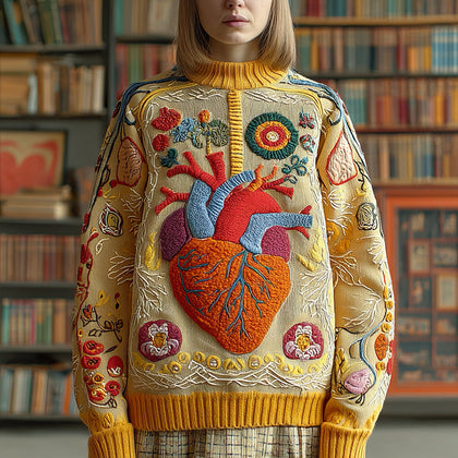 Soft Cropped Sweater