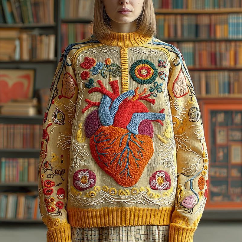 Soft Cropped Sweater