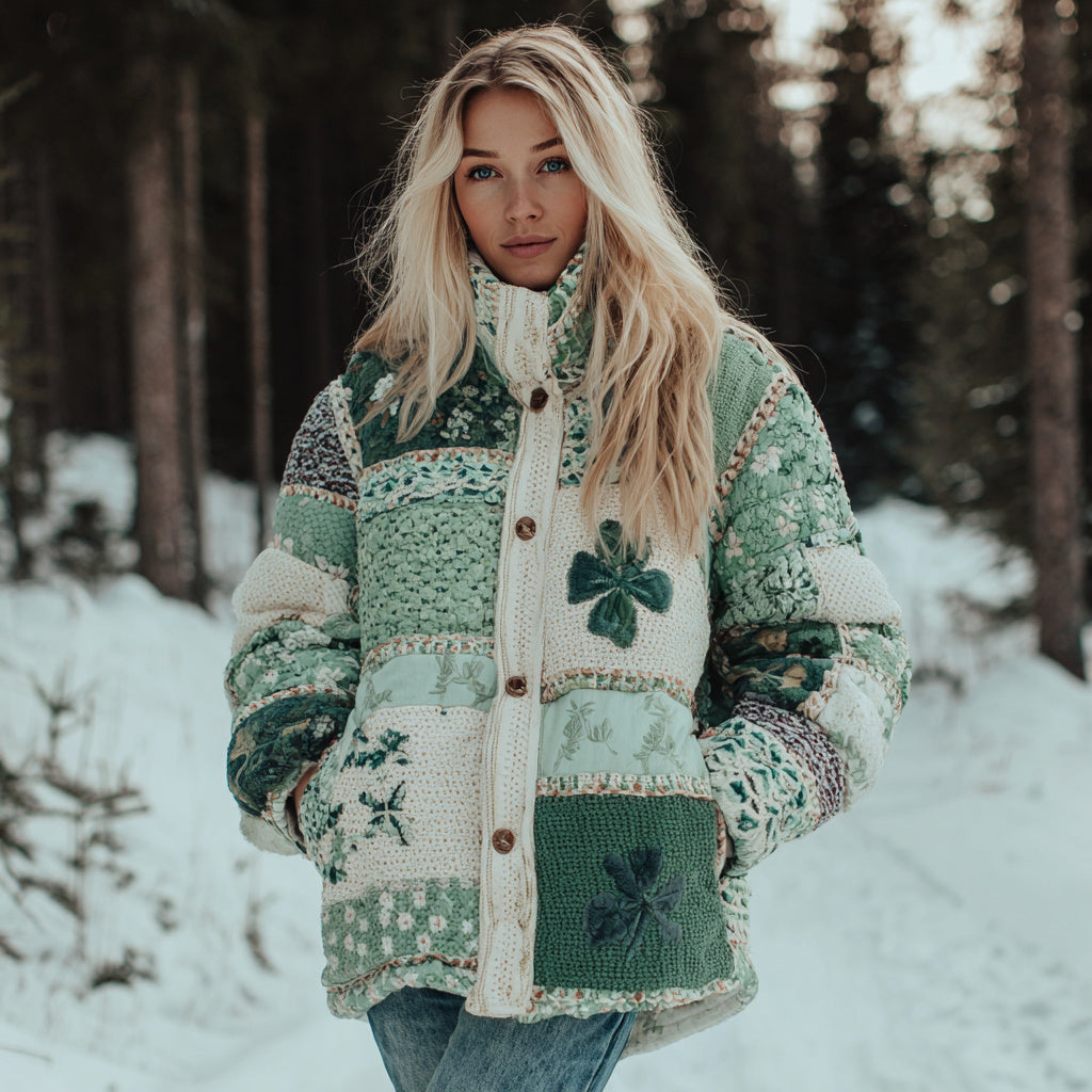 Weekend Cropped Sweater