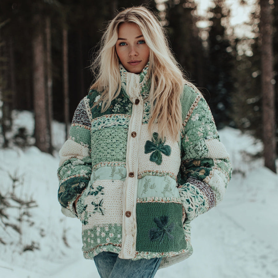 Weekend Cropped Sweater