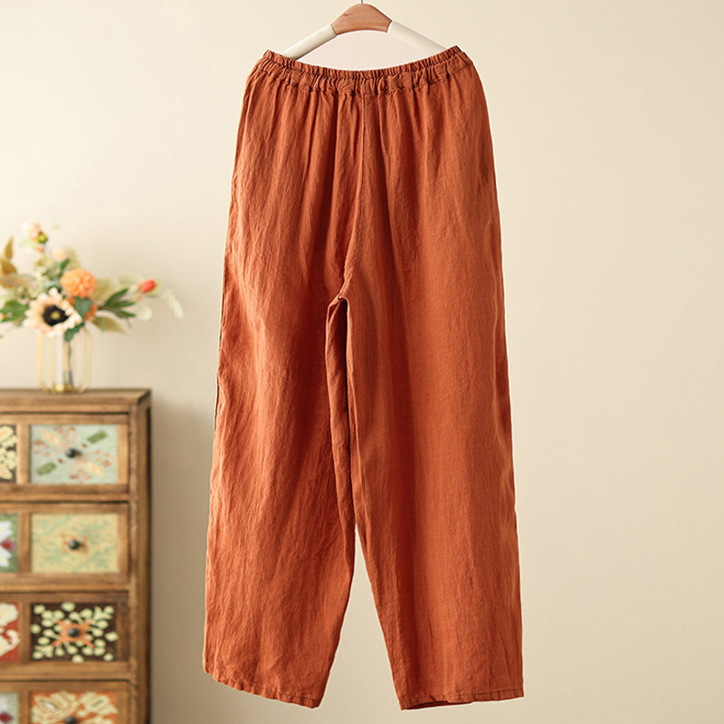 Warm Flowy Pants