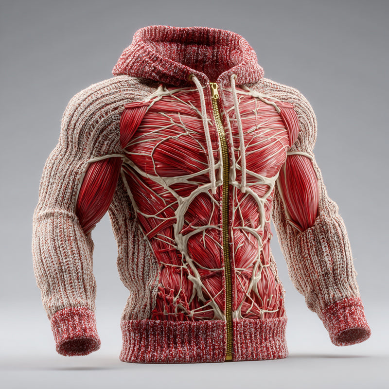 Weekend Striped Sweater