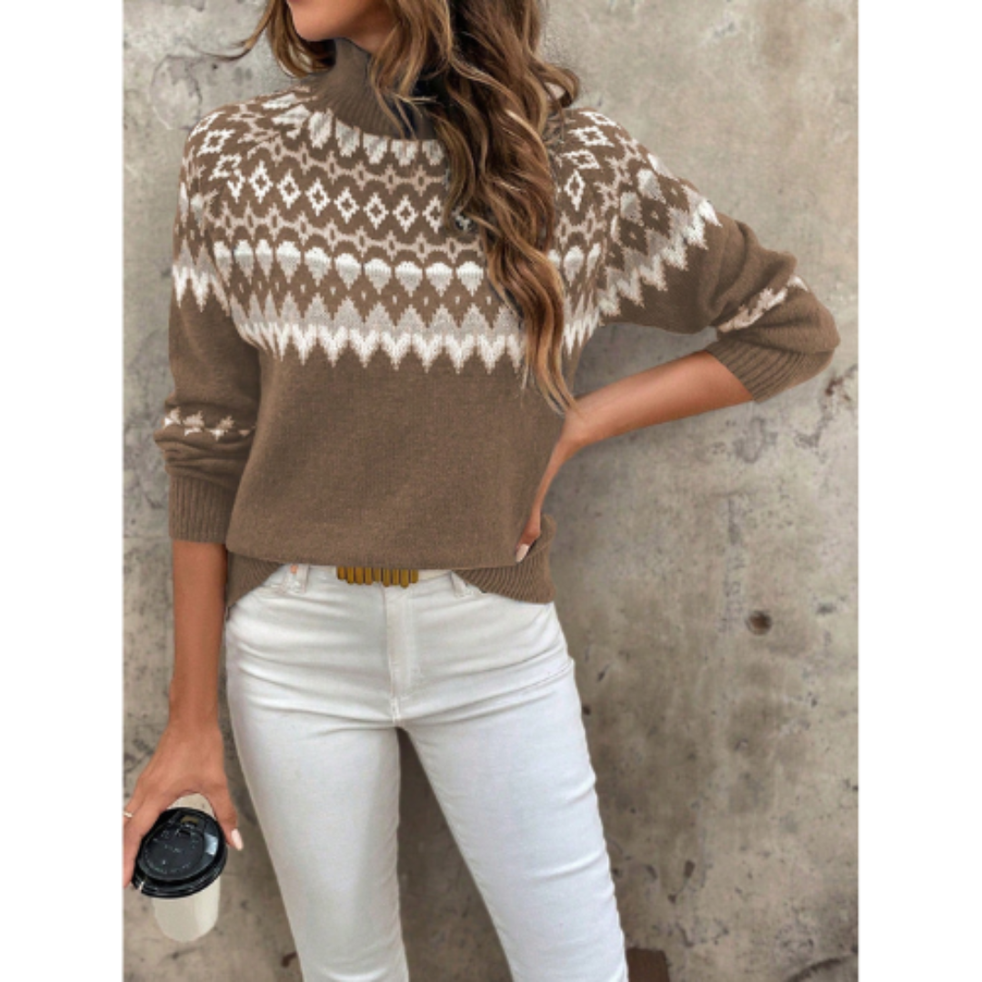 Everyday Textured Sweater