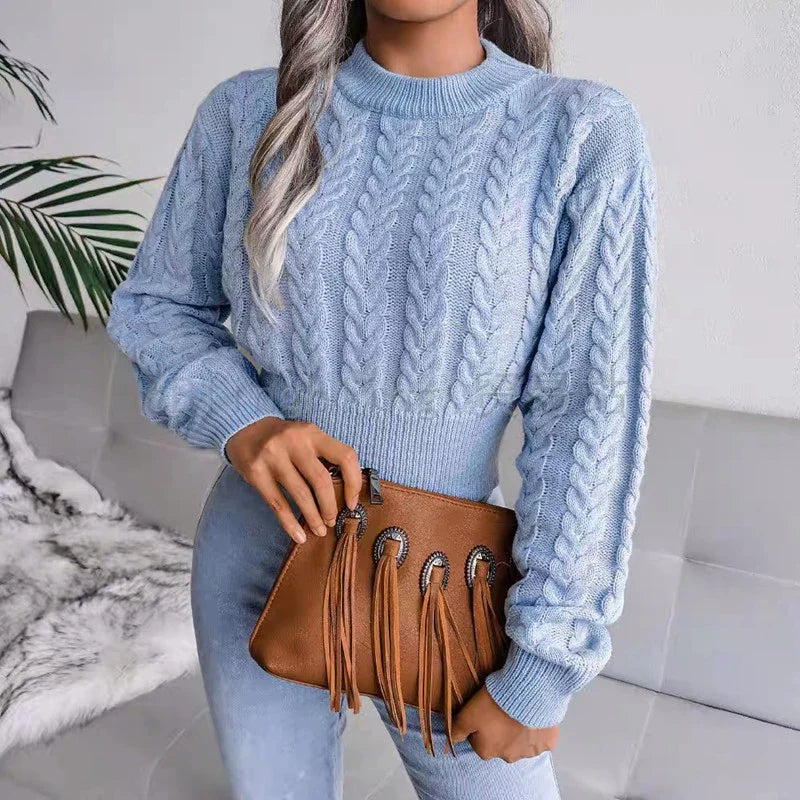 Casual Cable Sweater
