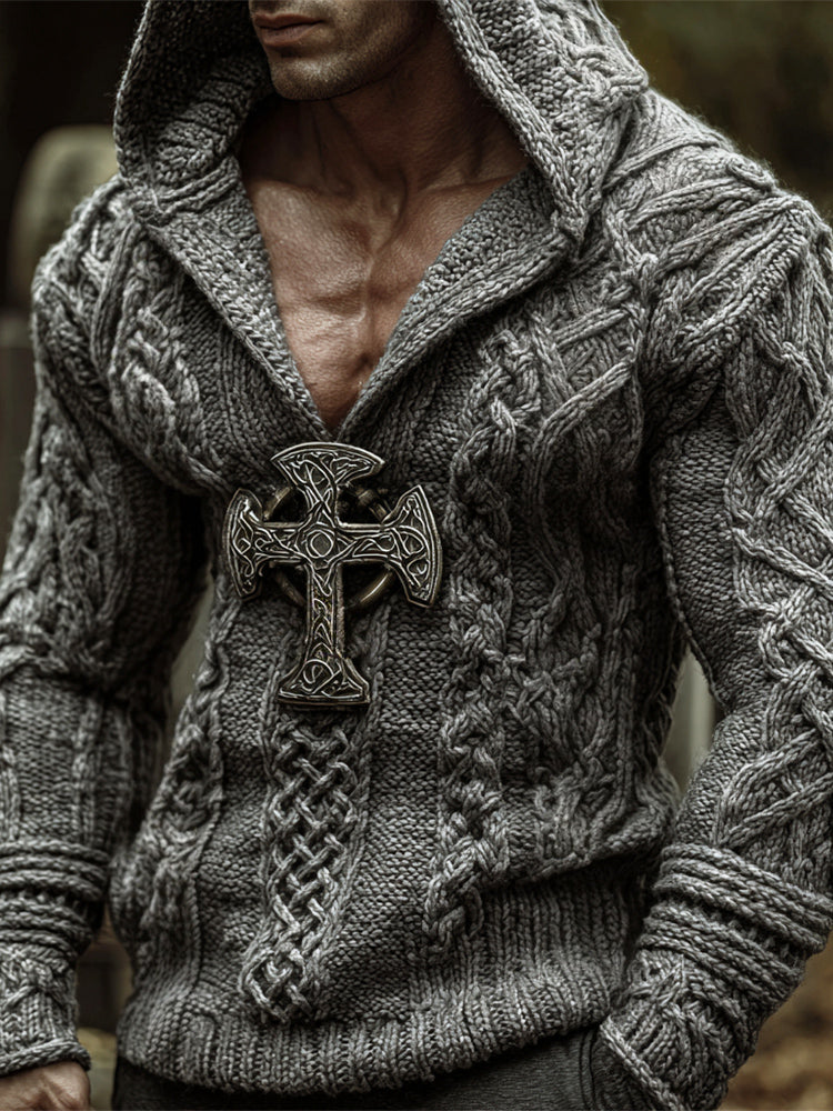 Everyday Buttoned Sweater