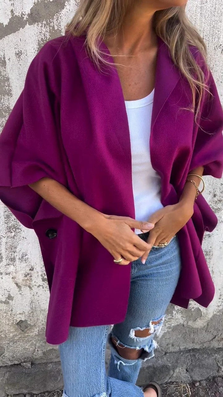 Winter Wool Coat