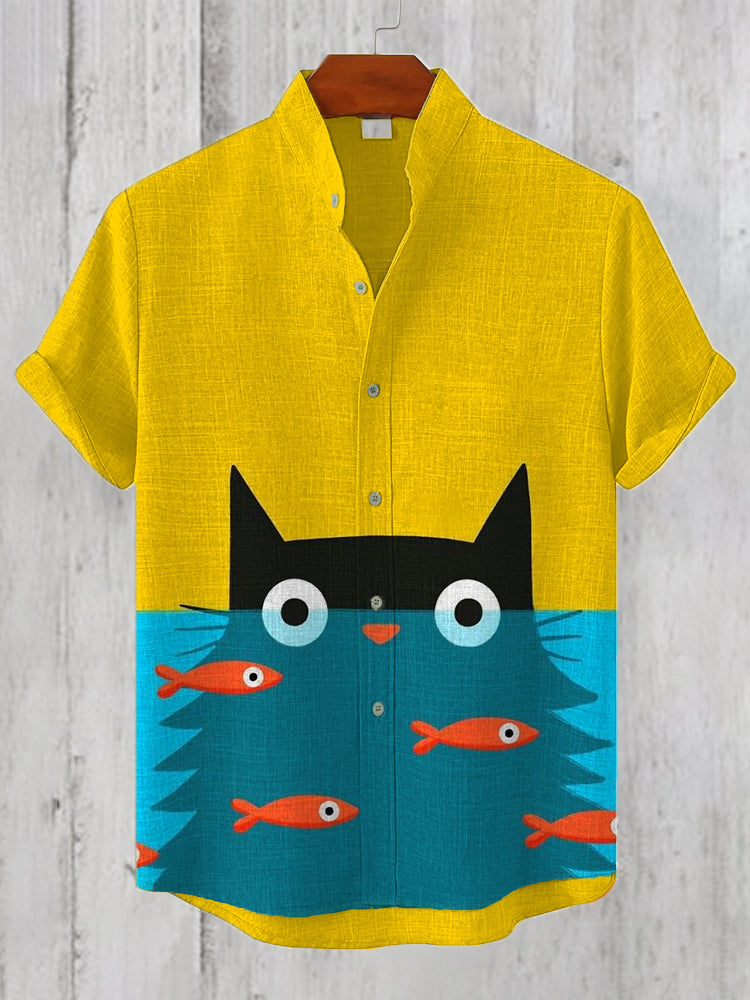 Coastal Oversized Shirt