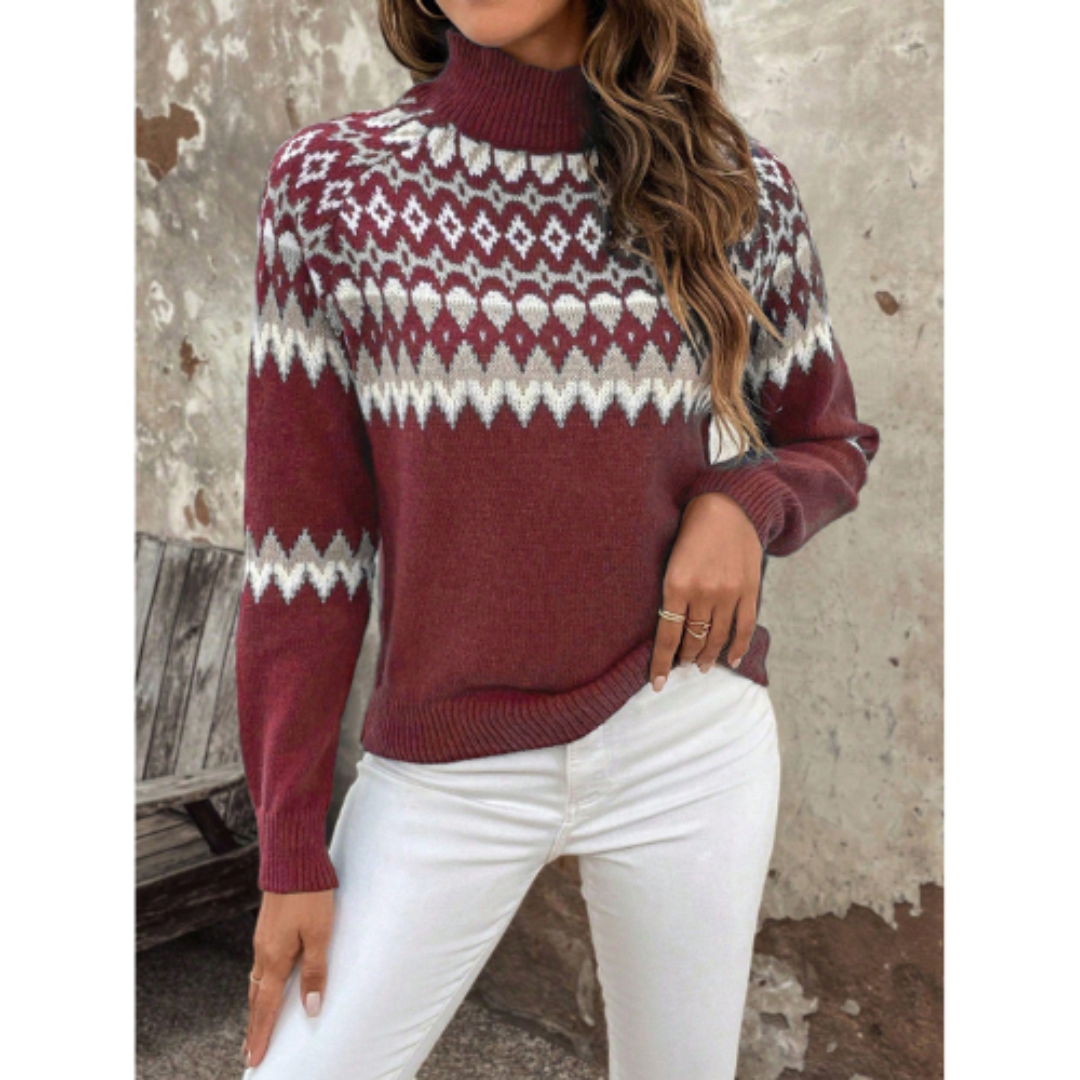 Everyday Textured Sweater