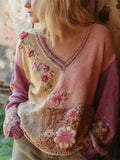 Soft Buttoned Sweater