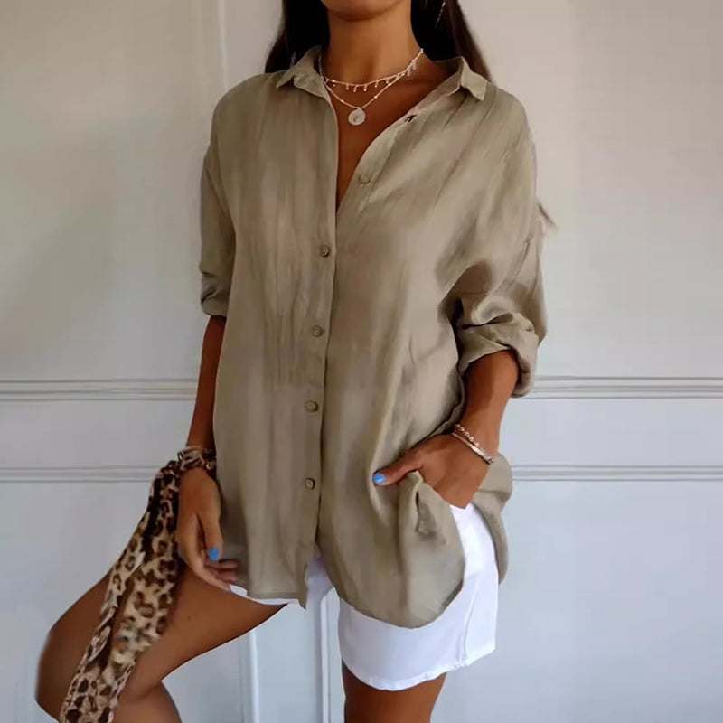 Weekend Buttoned Shirt