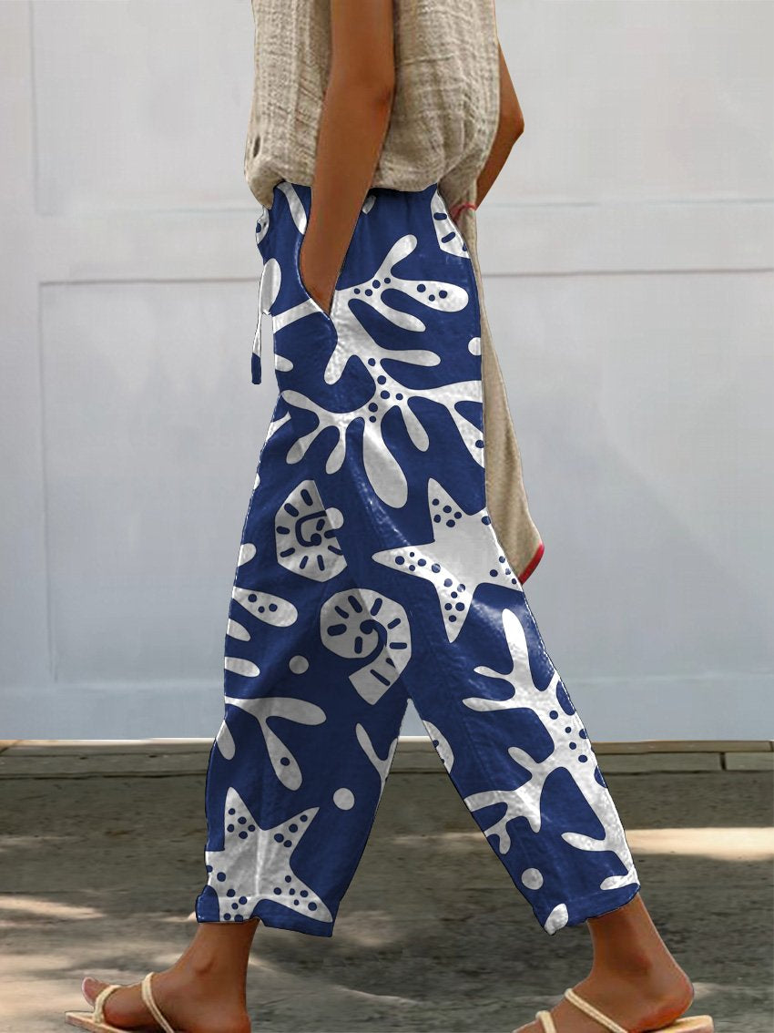 Soft High-Waist Pants