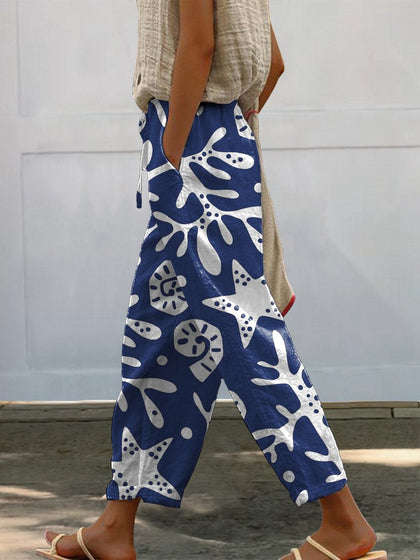 Soft High-Waist Pants