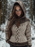 Warm Cropped Sweater