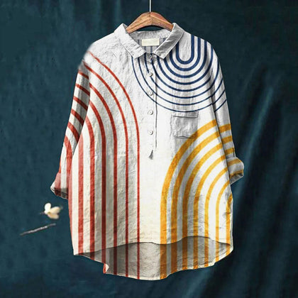 Casual Striped Shirt