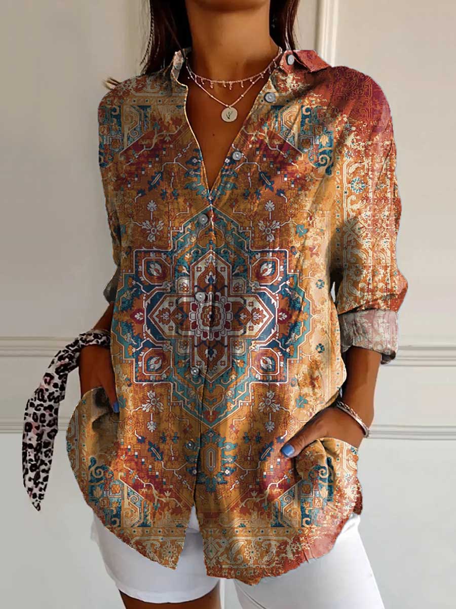 Relaxed Linen Shirt