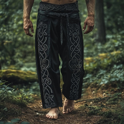 Stretch Palazzo Pants