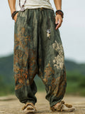 Minimal Printed Pants