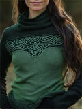 Warm Cable Sweater