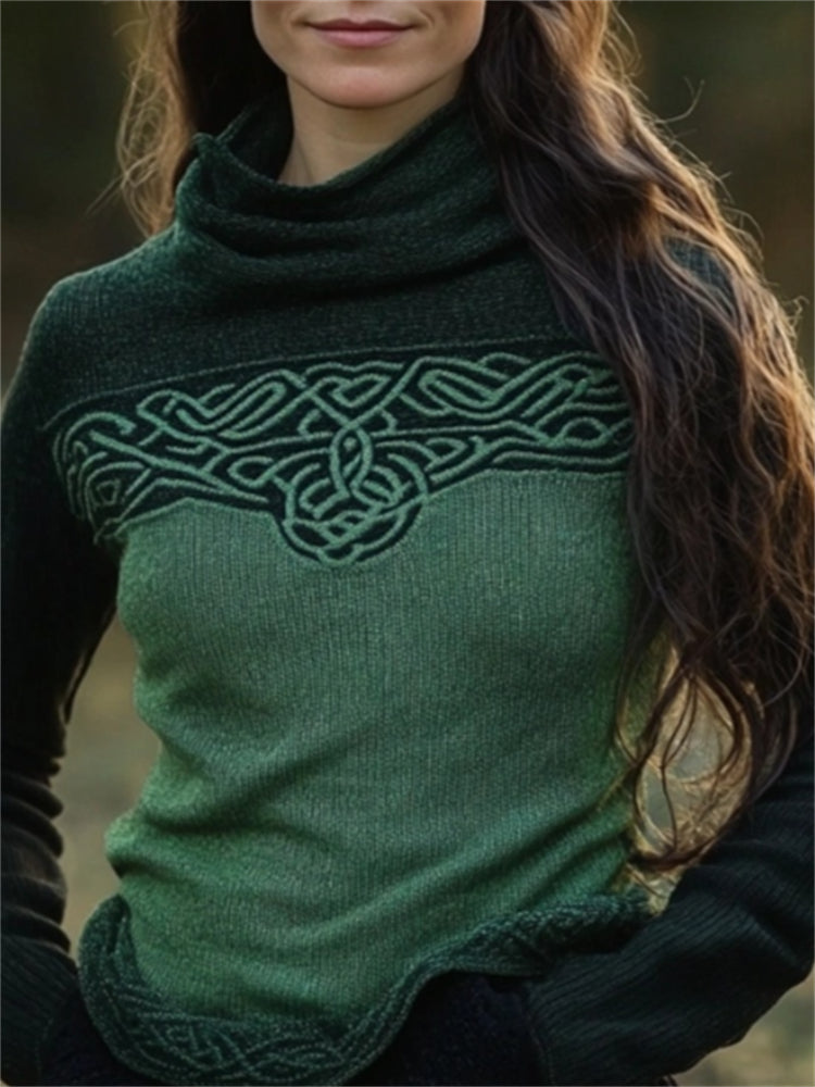 Warm Cable Sweater