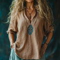 Casual Short-Sleeve Shirt