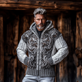 Everyday Buttoned Sweater