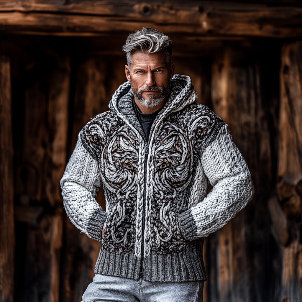 Everyday Buttoned Sweater