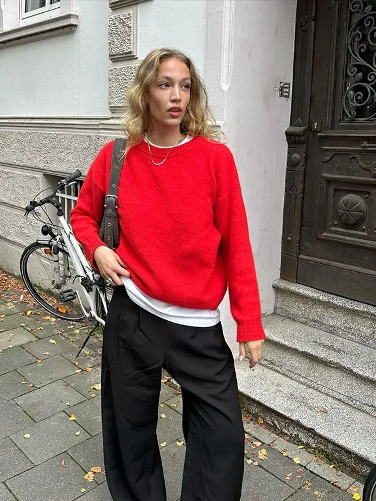 Casual Oversized Sweater
