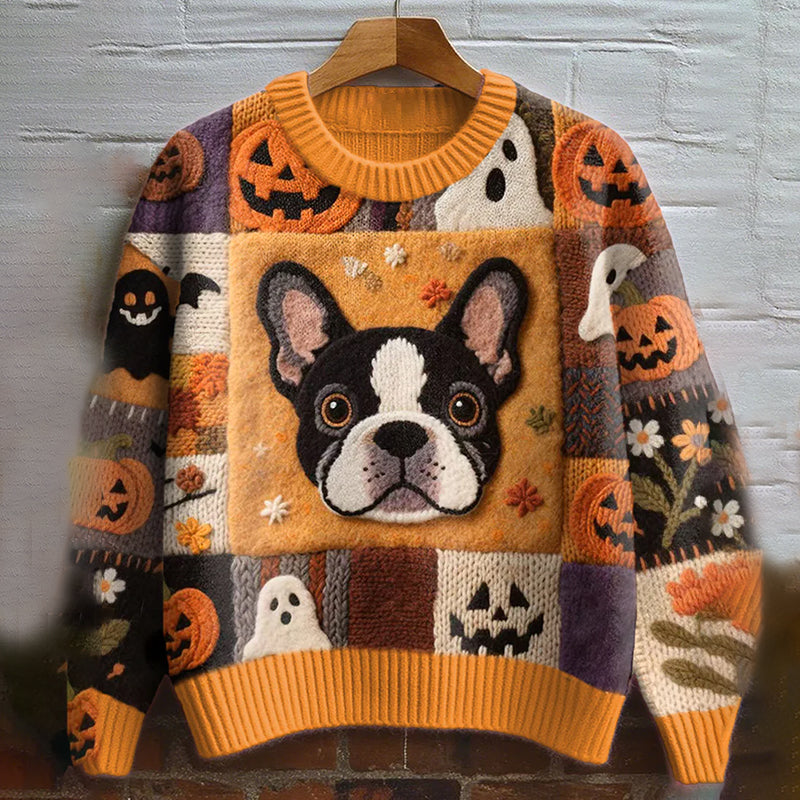 Easy Buttoned Sweater