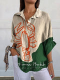 Easy Collared Shirt