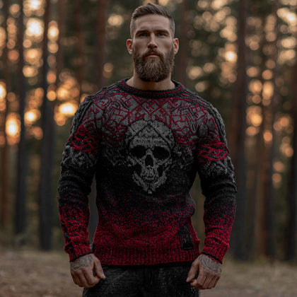 Relaxed Cable Sweater