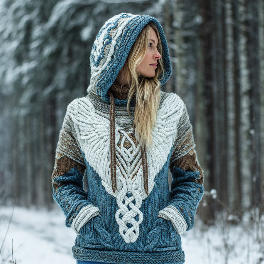 Warm Cable Sweater
