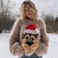 Warm Ribbed Sweater