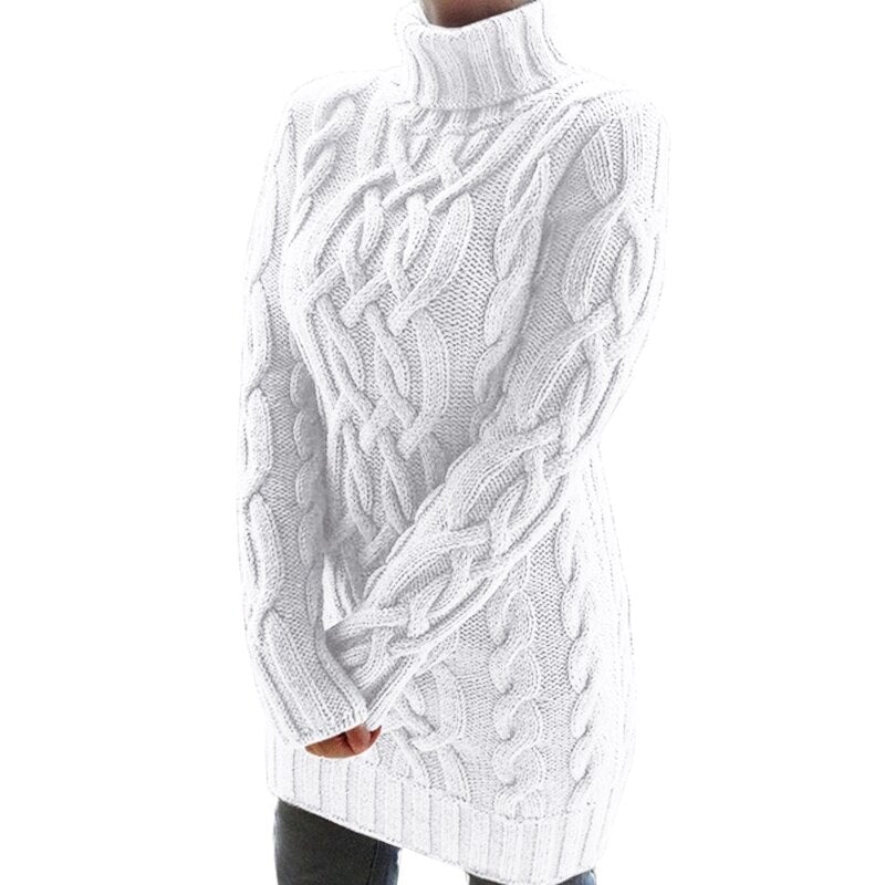 Relaxed Cable Sweater