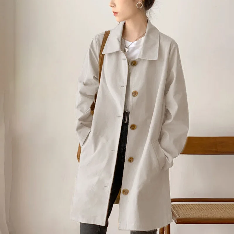 Soft Double-Breasted Coat