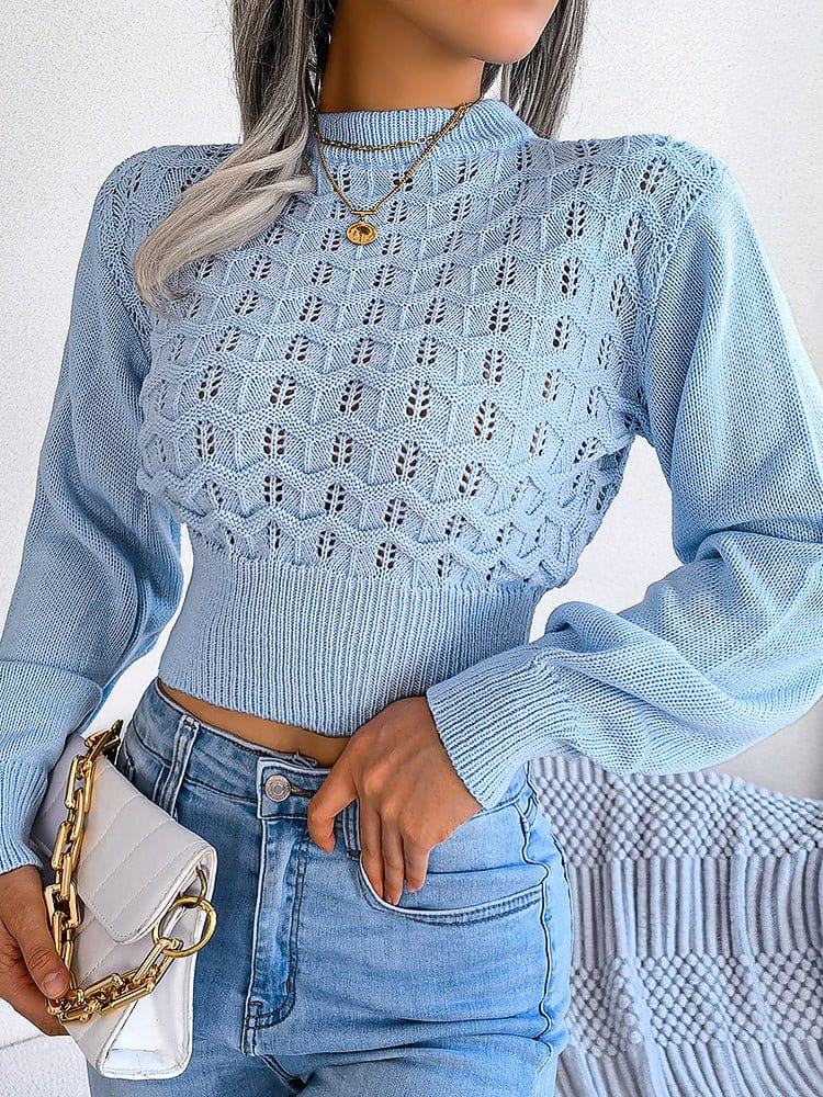 Warm Textured Sweater