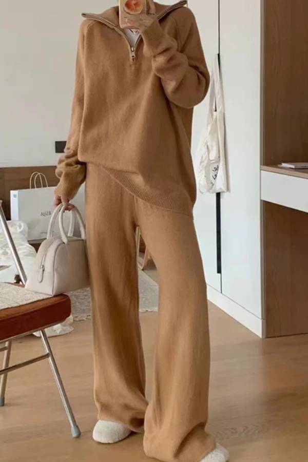 Soft Ribbed Sweater